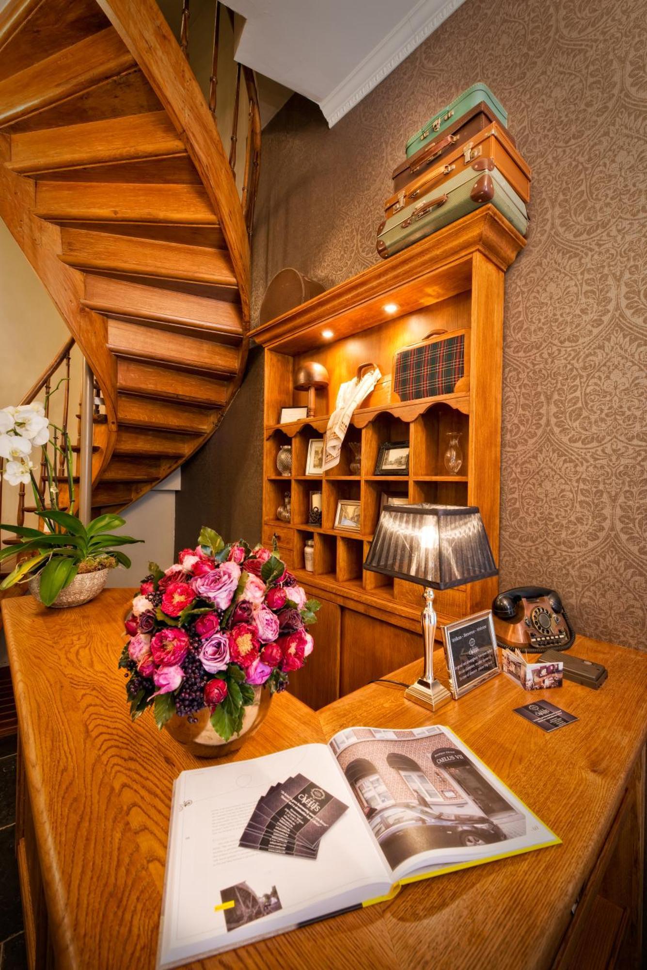 Boutique Hotel Caelus VII Tongeren Exteriör bild